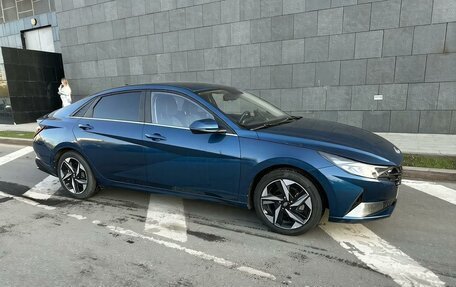Hyundai Elantra, 2021 год, 1 530 000 рублей, 14 фотография