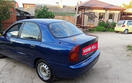 Chevrolet Lanos I, 2007 год, 190 000 рублей, 8 фотография