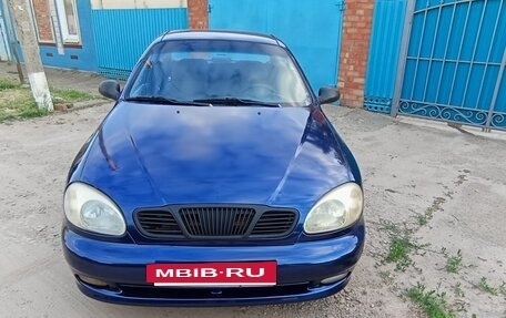 Chevrolet Lanos I, 2007 год, 190 000 рублей, 3 фотография