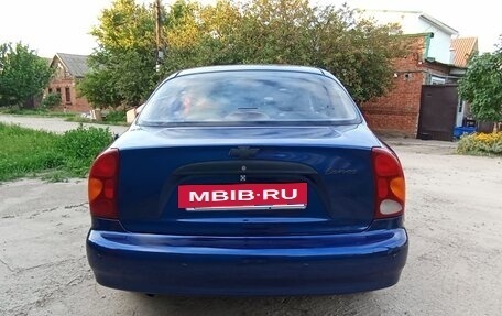 Chevrolet Lanos I, 2007 год, 190 000 рублей, 6 фотография