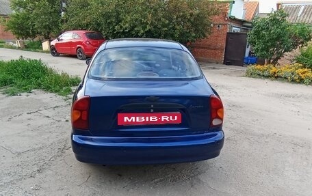 Chevrolet Lanos I, 2007 год, 190 000 рублей, 10 фотография
