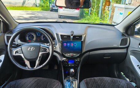 Hyundai Solaris II рестайлинг, 2013 год, 875 000 рублей, 9 фотография