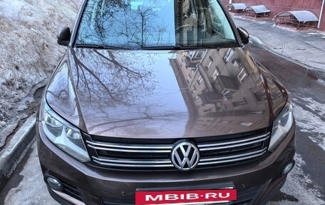 Volkswagen Tiguan I, 2014 год, 1 340 000 рублей, 4 фотография