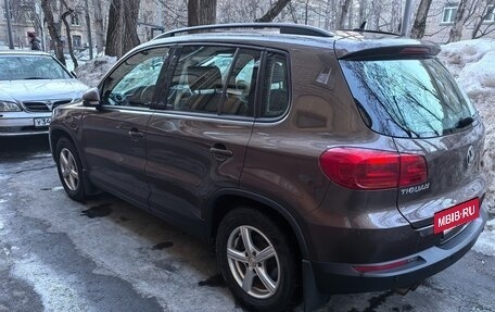 Volkswagen Tiguan I, 2014 год, 1 340 000 рублей, 3 фотография