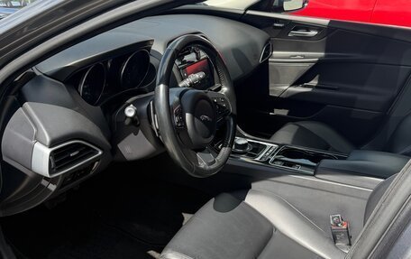 Jaguar XE I рестайлинг, 2016 год, 1 800 000 рублей, 8 фотография