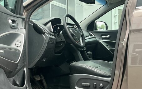 Hyundai Santa Fe III рестайлинг, 2014 год, 2 140 000 рублей, 11 фотография