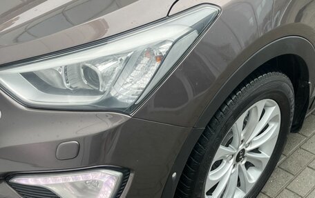 Hyundai Santa Fe III рестайлинг, 2014 год, 2 140 000 рублей, 24 фотография