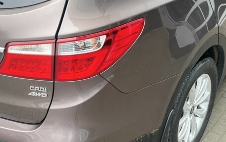 Hyundai Santa Fe III рестайлинг, 2014 год, 2 140 000 рублей, 25 фотография
