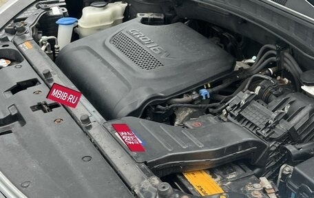 Hyundai Santa Fe III рестайлинг, 2014 год, 2 140 000 рублей, 23 фотография