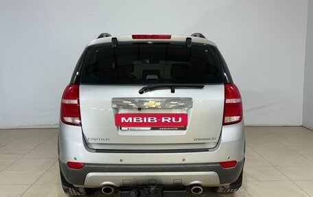 Chevrolet Captiva I, 2007 год, 580 000 рублей, 6 фотография