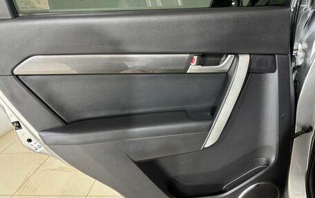 Chevrolet Captiva I, 2007 год, 580 000 рублей, 17 фотография