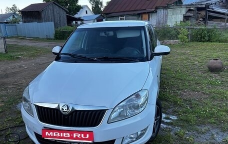 Skoda Fabia II, 2013 год, 600 000 рублей, 8 фотография