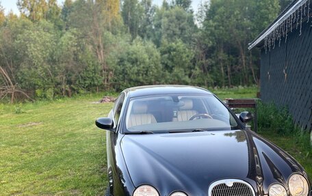 Jaguar S-Type I рестайлинг, 2006 год, 859 999 рублей, 4 фотография