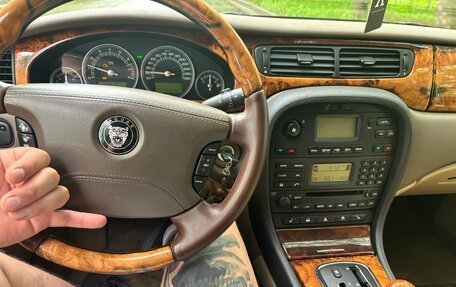 Jaguar S-Type I рестайлинг, 2006 год, 859 999 рублей, 3 фотография