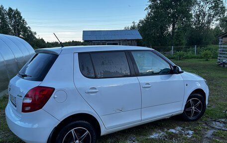 Skoda Fabia II, 2013 год, 600 000 рублей, 9 фотография