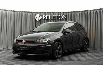 Volkswagen Golf GTI VII, 2014 год, 1 880 000 рублей, 1 фотография