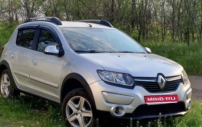 Renault Sandero II рестайлинг, 2016 год, 820 000 рублей, 1 фотография