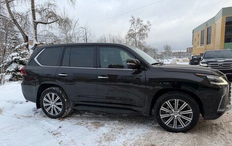 Lexus LX III, 2018 год, 9 550 000 рублей, 4 фотография