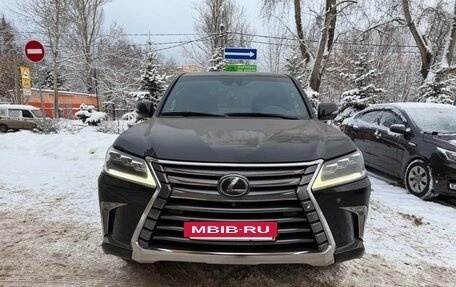 Lexus LX III, 2018 год, 9 550 000 рублей, 2 фотография