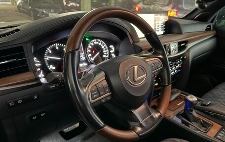 Lexus LX III, 2018 год, 9 550 000 рублей, 10 фотография