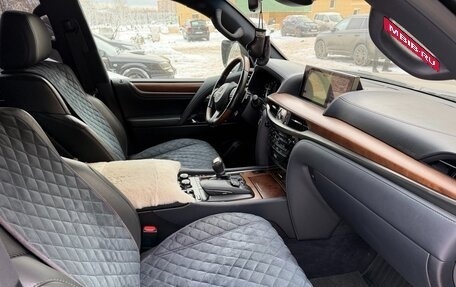 Lexus LX III, 2018 год, 9 550 000 рублей, 8 фотография