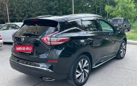 Nissan Murano, 2018 год, 2 680 000 рублей, 3 фотография