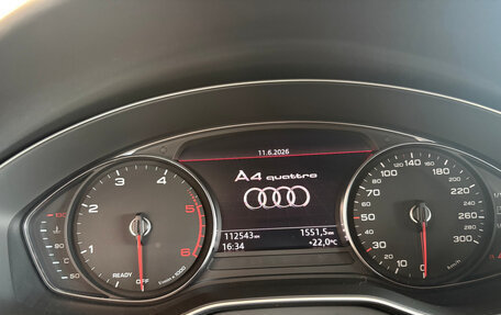 Audi A4, 2018 год, 2 950 000 рублей, 13 фотография