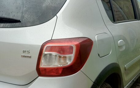 Renault Sandero II рестайлинг, 2016 год, 820 000 рублей, 10 фотография