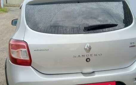 Renault Sandero II рестайлинг, 2016 год, 820 000 рублей, 9 фотография