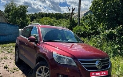 Volkswagen Tiguan I, 2009 год, 1 100 000 рублей, 1 фотография