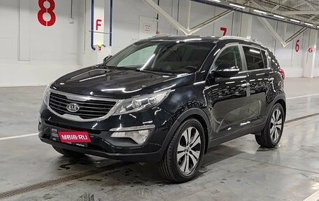 KIA Sportage III, 2012 год, 1 300 000 рублей, 1 фотография