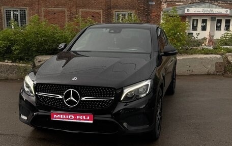 Mercedes-Benz GLC Coupe, 2017 год, 3 300 000 рублей, 1 фотография