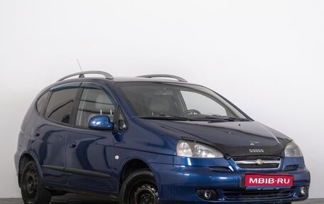 Chevrolet Rezzo, 2008 год, 499 000 рублей, 1 фотография