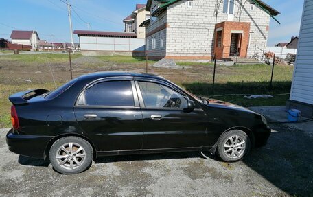 Chevrolet Lanos I, 2008 год, 250 000 рублей, 1 фотография