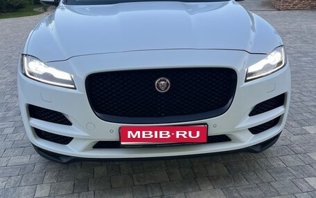 Jaguar F-Pace, 2020 год, 2 850 000 рублей, 1 фотография