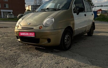 Daewoo Matiz I, 2006 год, 90 000 рублей, 1 фотография