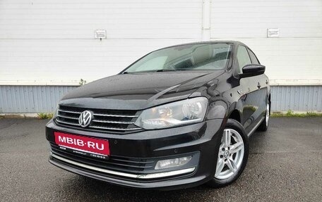 Volkswagen Polo VI (EU Market), 2015 год, 915 000 рублей, 1 фотография