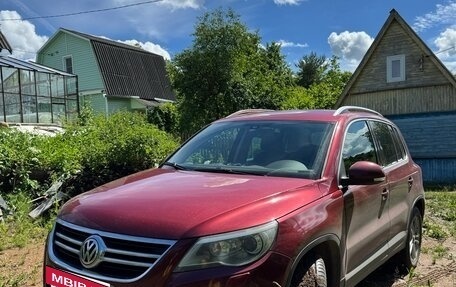 Volkswagen Tiguan I, 2009 год, 1 100 000 рублей, 3 фотография