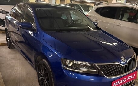 Skoda Rapid I, 2019 год, 1 499 000 рублей, 3 фотография