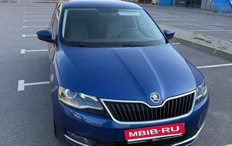 Skoda Rapid I, 2019 год, 1 499 000 рублей, 28 фотография