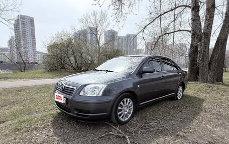 Toyota Avensis III рестайлинг, 2005 год, 700 000 рублей, 17 фотография