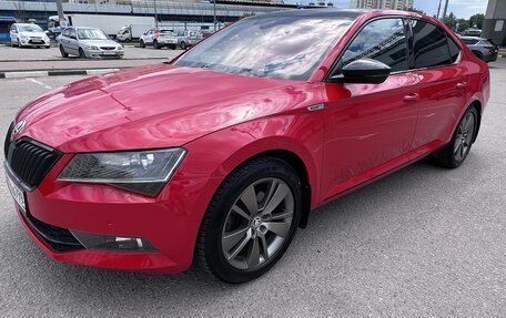 Skoda Superb III рестайлинг, 2016 год, 3 050 000 рублей, 3 фотография