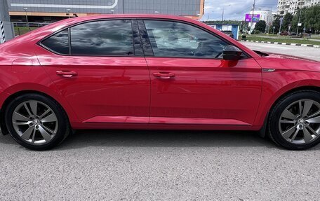 Skoda Superb III рестайлинг, 2016 год, 3 050 000 рублей, 5 фотография
