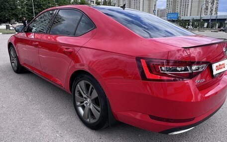 Skoda Superb III рестайлинг, 2016 год, 3 050 000 рублей, 8 фотография