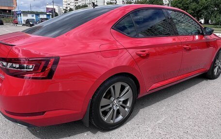 Skoda Superb III рестайлинг, 2016 год, 3 050 000 рублей, 6 фотография