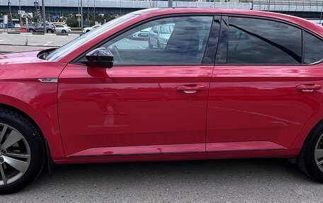 Skoda Superb III рестайлинг, 2016 год, 3 050 000 рублей, 9 фотография