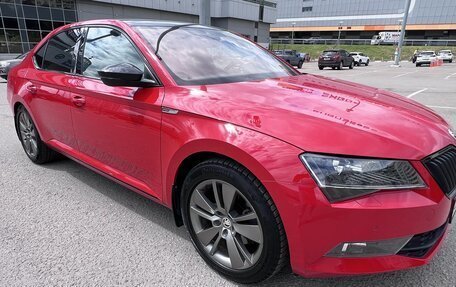 Skoda Superb III рестайлинг, 2016 год, 3 050 000 рублей, 4 фотография