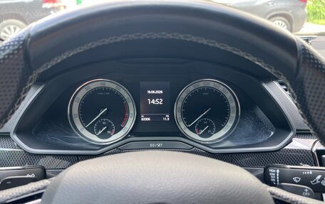 Skoda Superb III рестайлинг, 2016 год, 3 050 000 рублей, 24 фотография