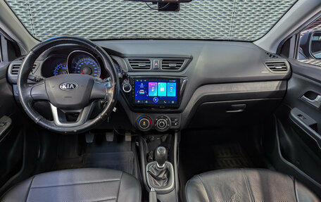 KIA Rio III рестайлинг, 2014 год, 690 000 рублей, 11 фотография
