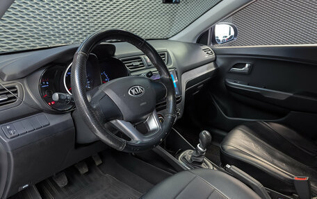 KIA Rio III рестайлинг, 2014 год, 690 000 рублей, 9 фотография